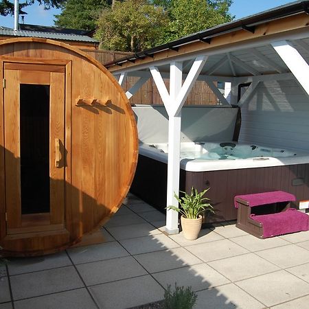 The Retreat Cabin Pitlochry Luaran gambar