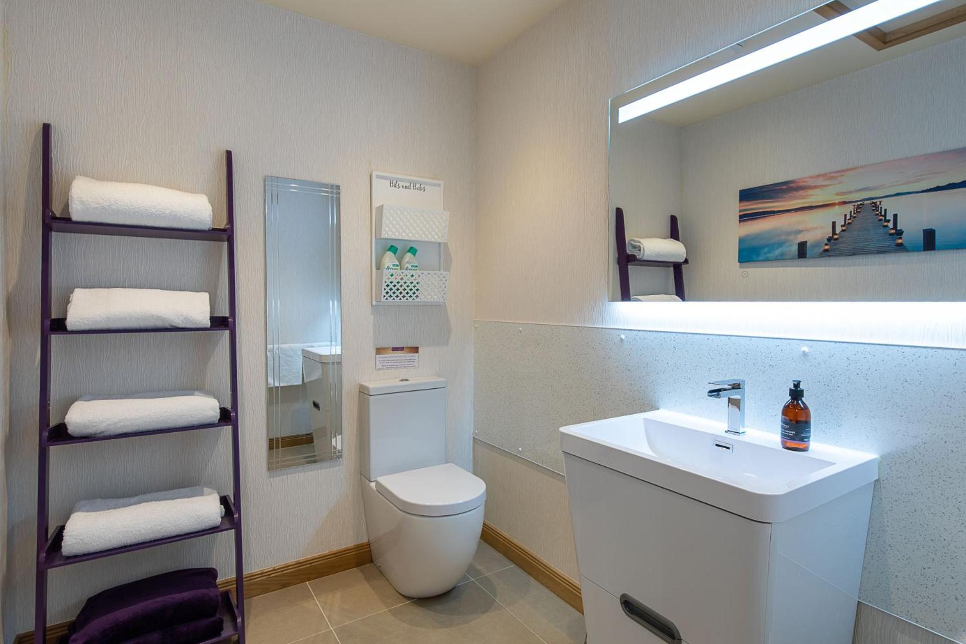 The Retreat Cabin Pitlochry Luaran gambar