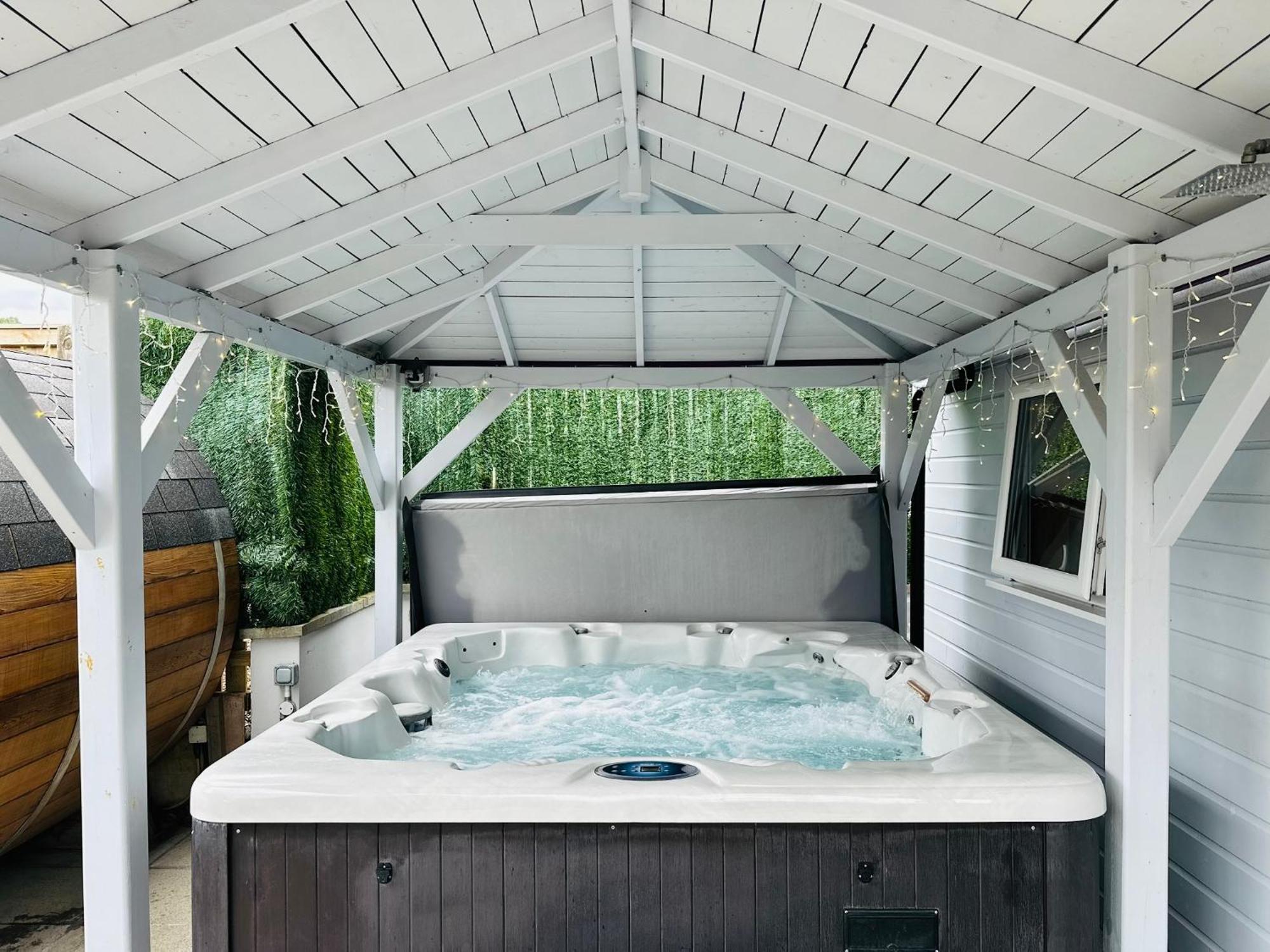 The Retreat Cabin Pitlochry Luaran gambar