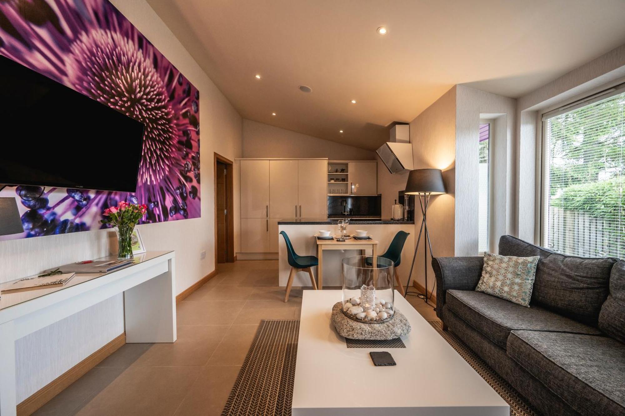 The Retreat Cabin Pitlochry Luaran gambar
