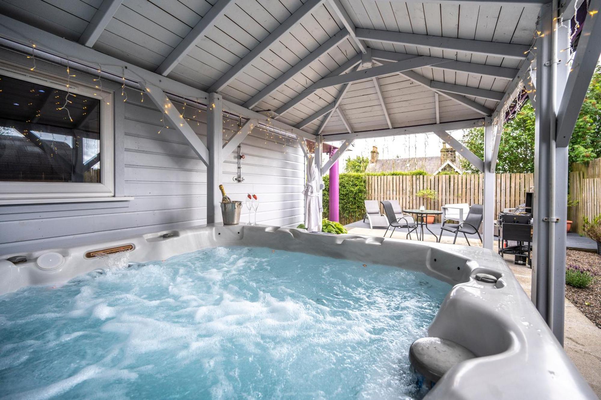 The Retreat Cabin Pitlochry Luaran gambar