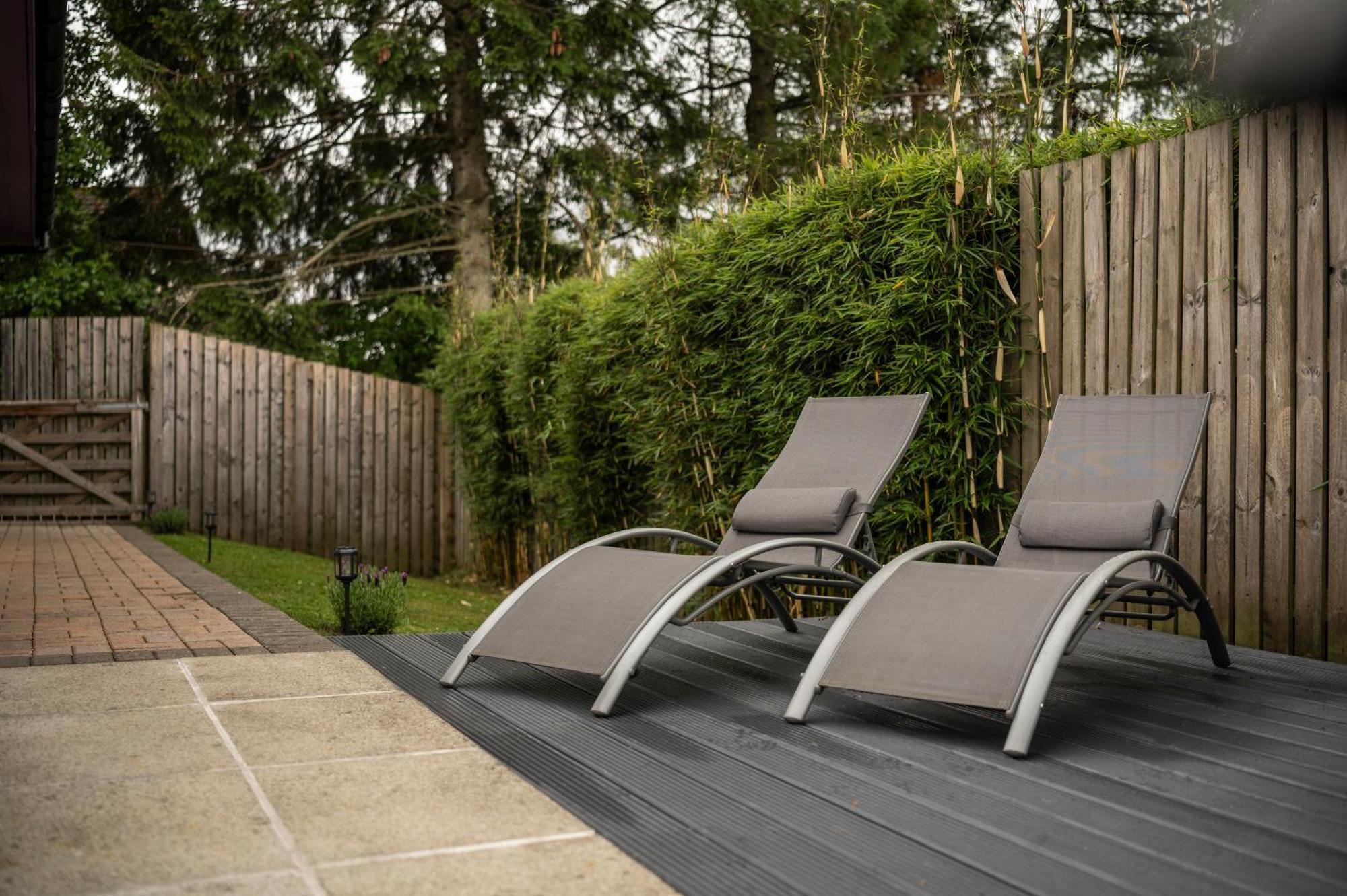 The Retreat Cabin Pitlochry Luaran gambar