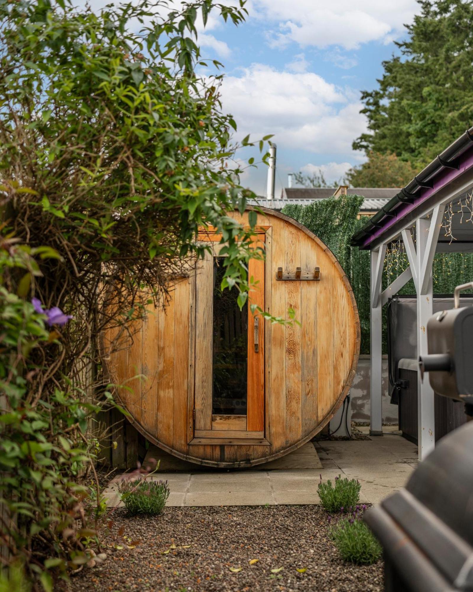 The Retreat Cabin Pitlochry Luaran gambar