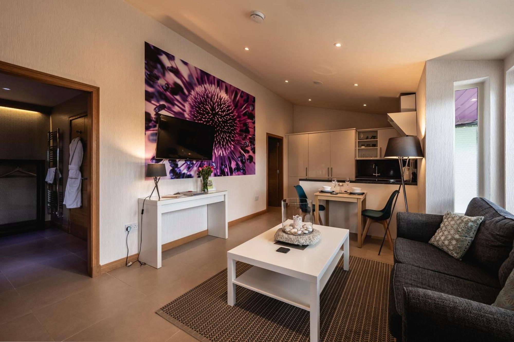 The Retreat Cabin Pitlochry Luaran gambar