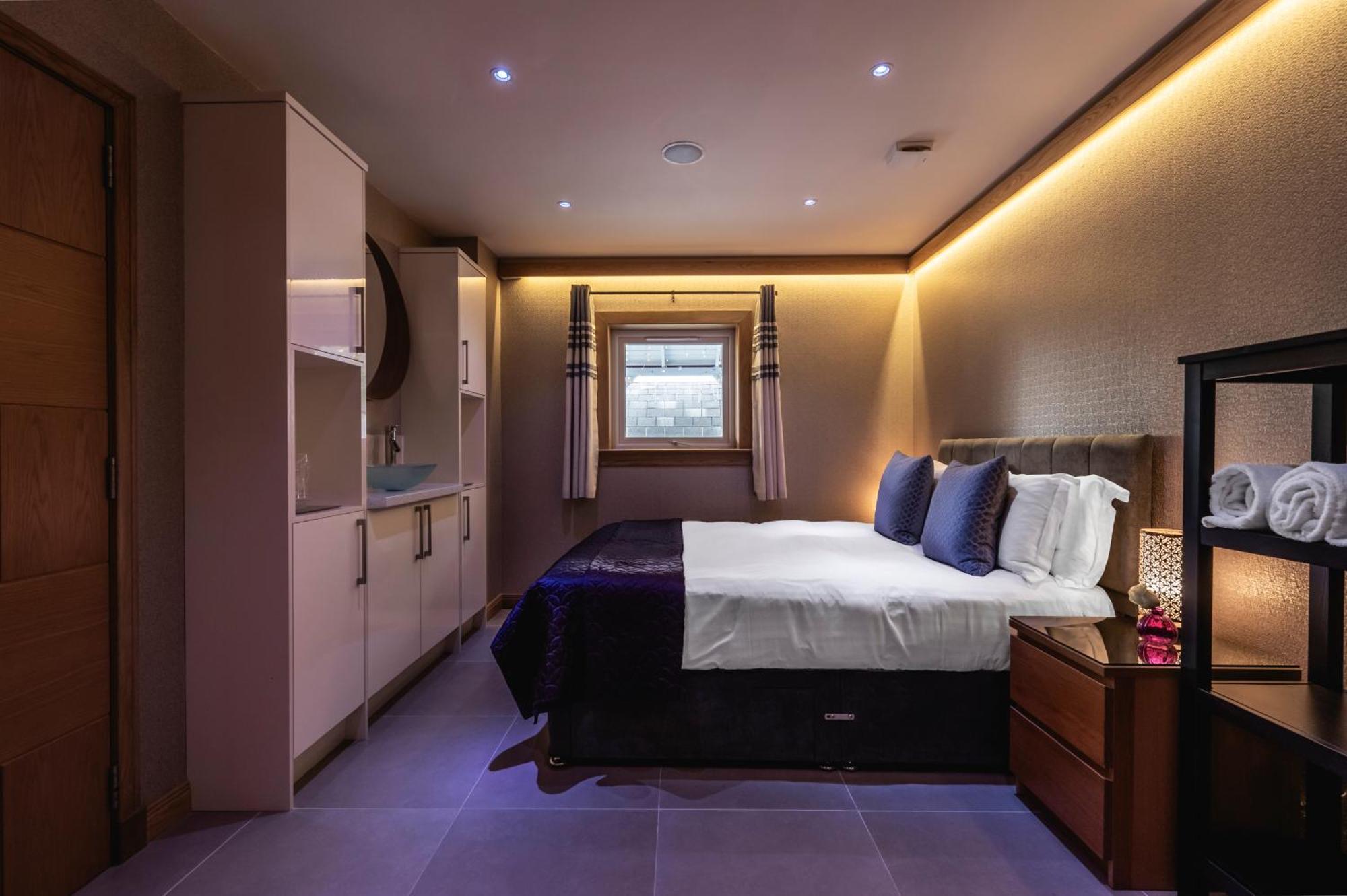 The Retreat Cabin Pitlochry Luaran gambar