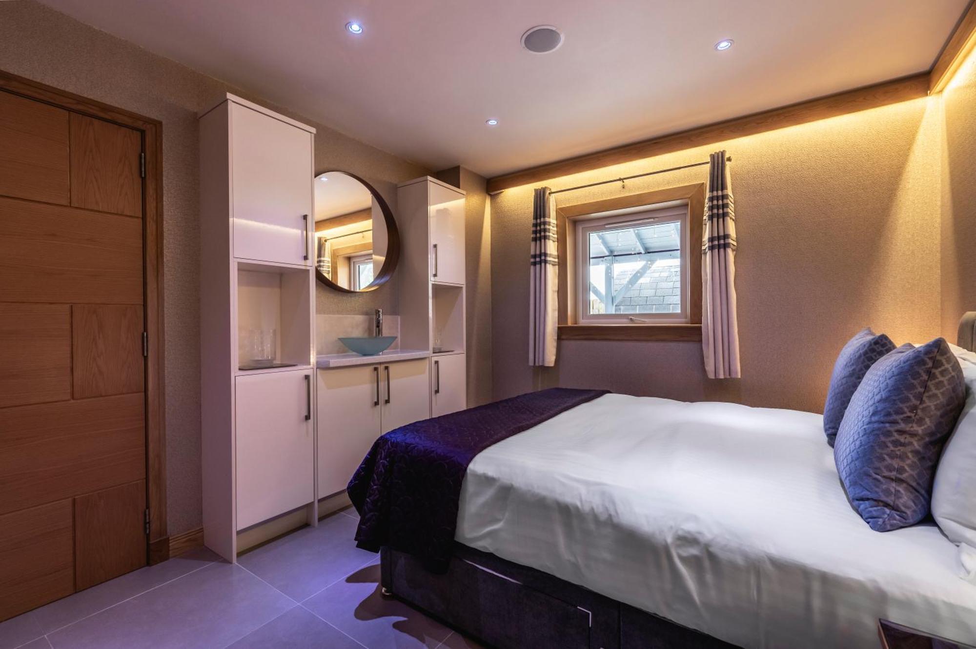 The Retreat Cabin Pitlochry Luaran gambar