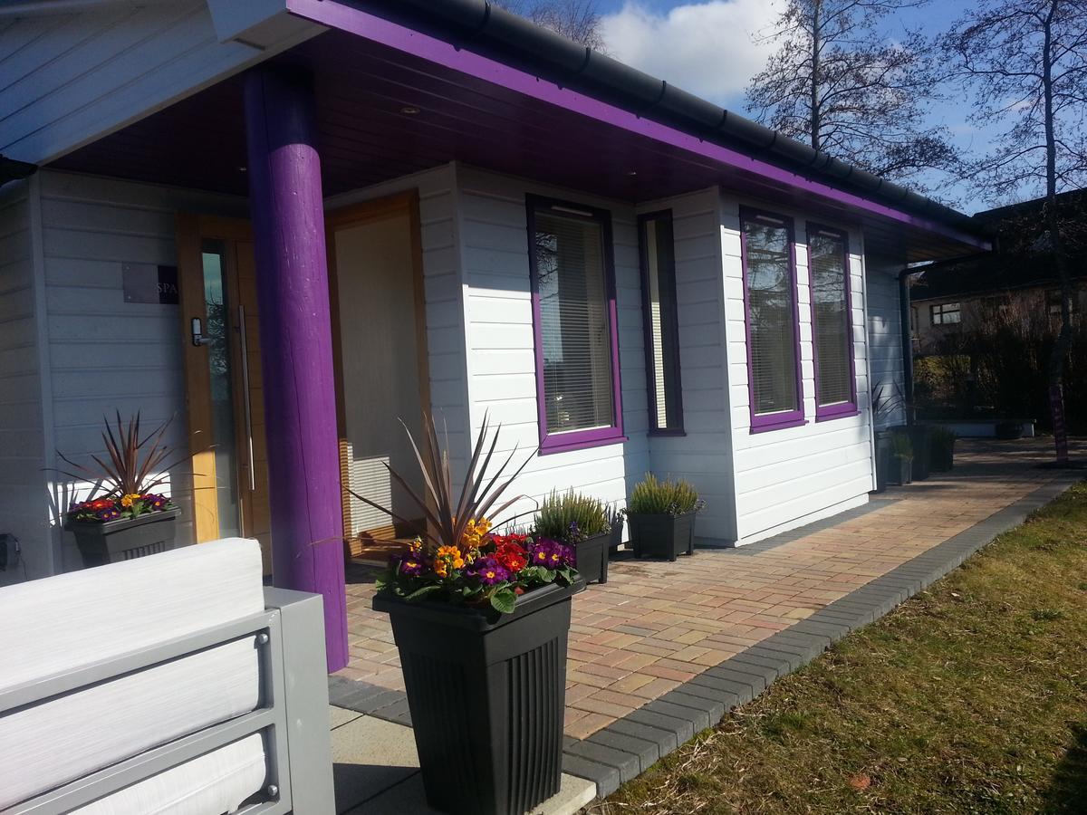 The Retreat Cabin Pitlochry Luaran gambar