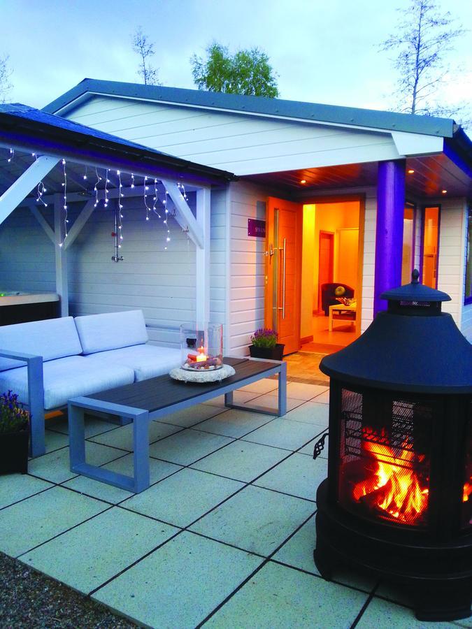 The Retreat Cabin Pitlochry Luaran gambar