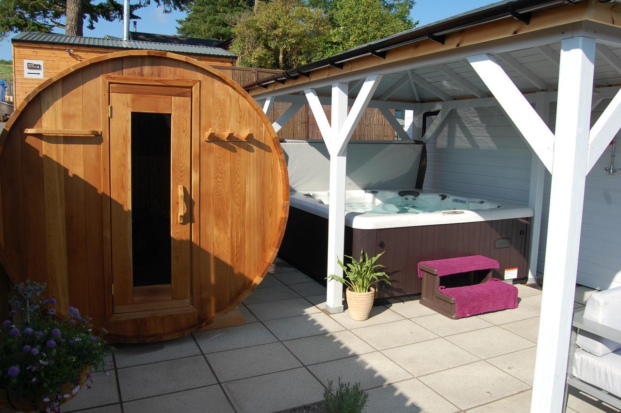 The Retreat Cabin Pitlochry Luaran gambar